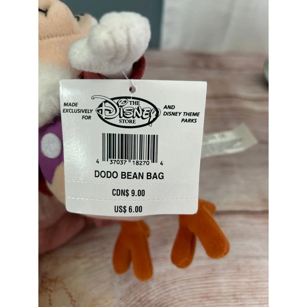 Disney store,‎ Doodoo bird beanbag plus